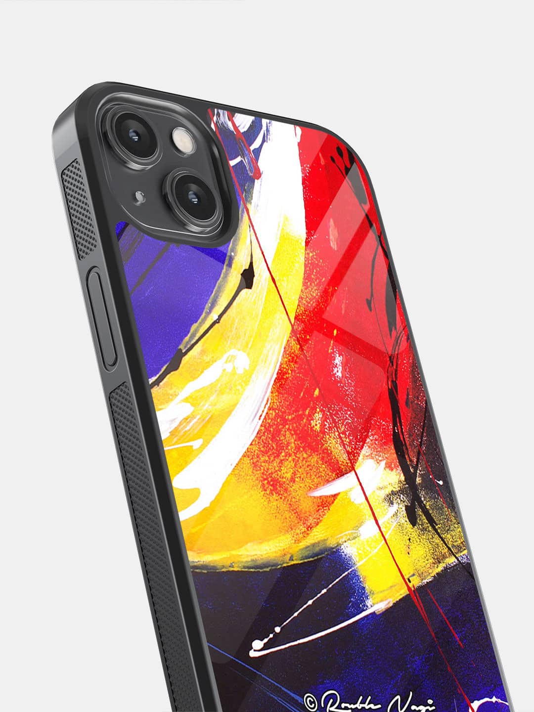 Free Mind - iPhone 14 Plus Glass Cover