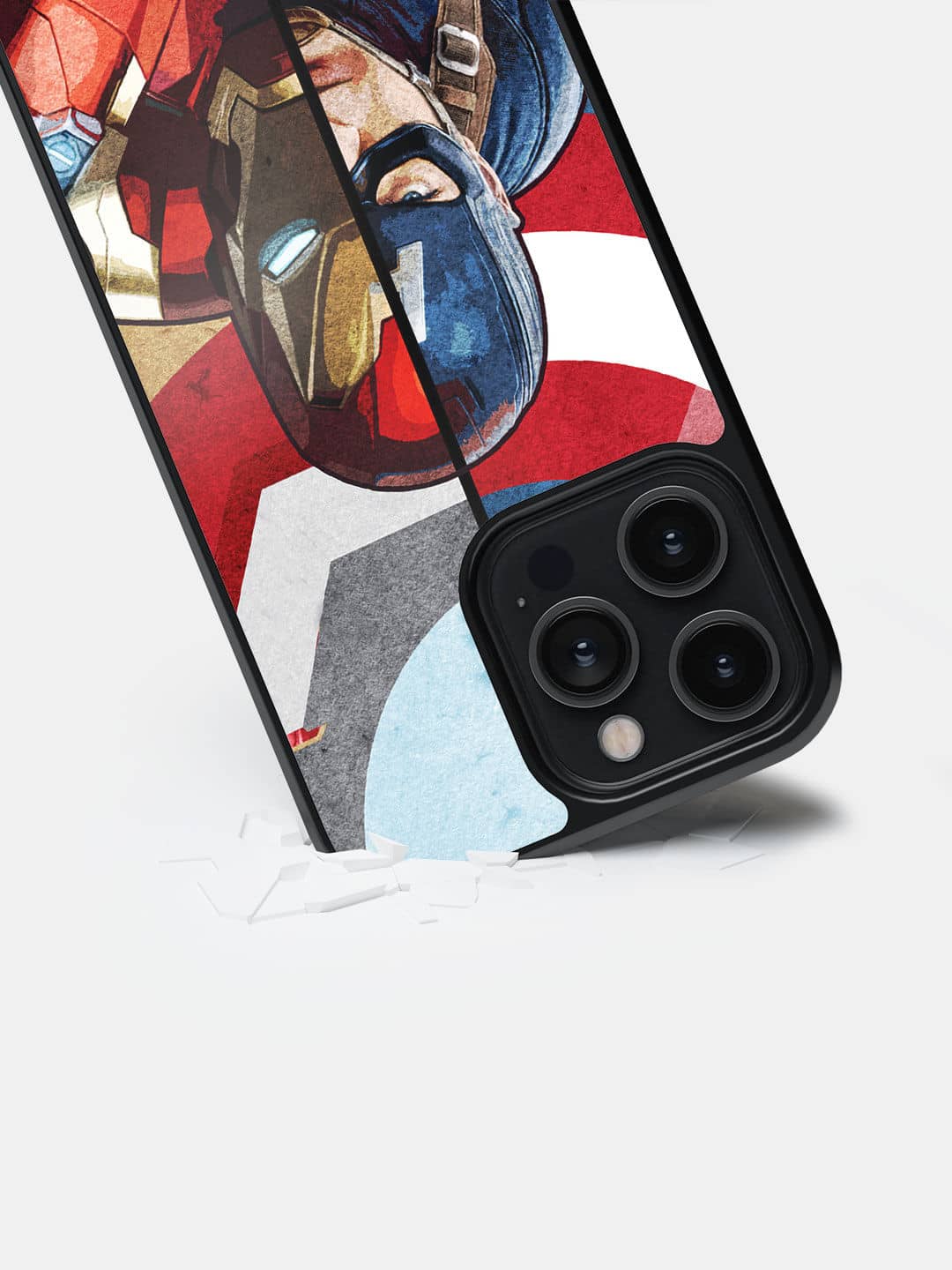 Man vs Machine - iPhone 14 Pro Max Cover