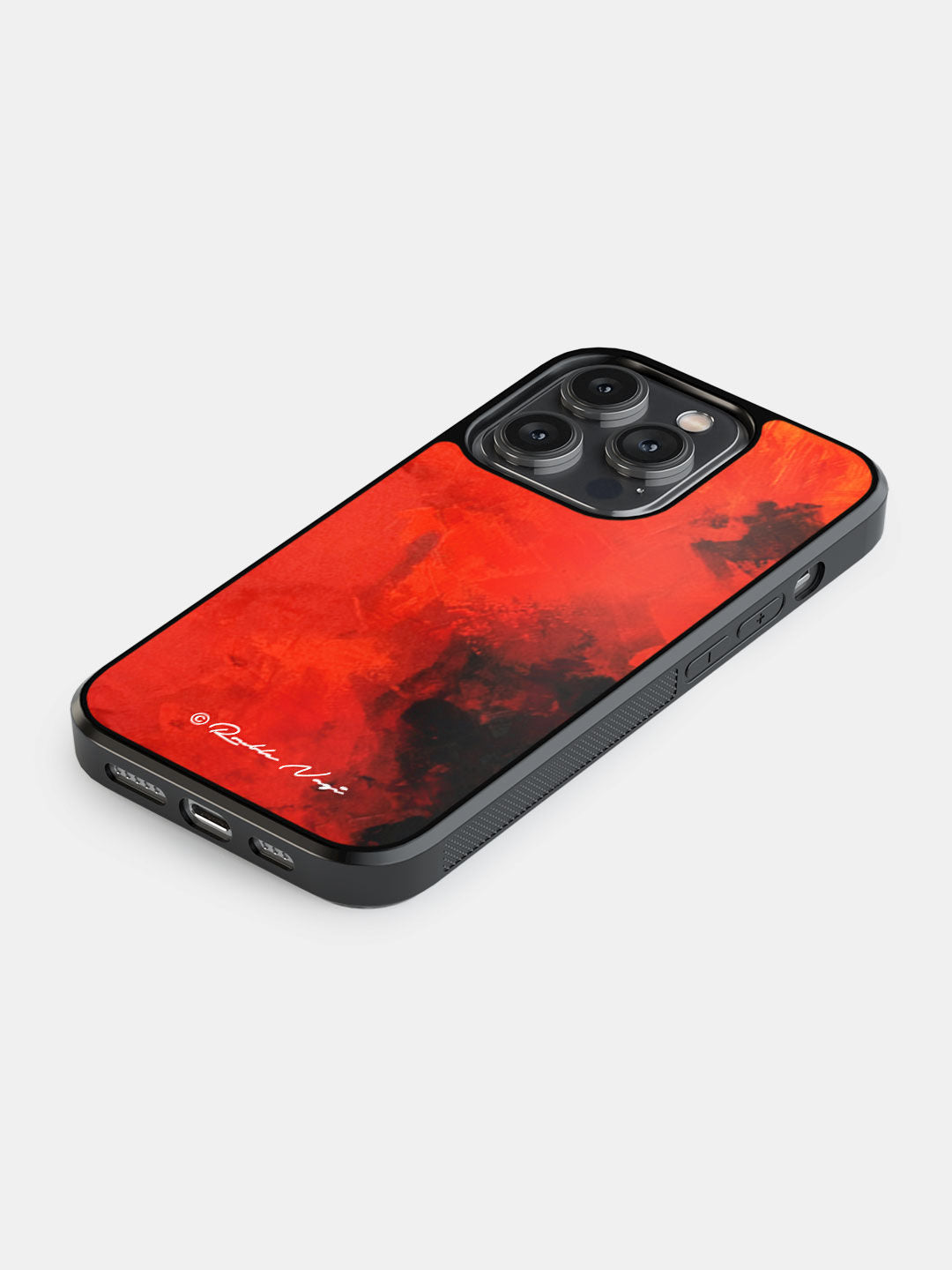 Red on Me - iPhone 14 Pro Cover
