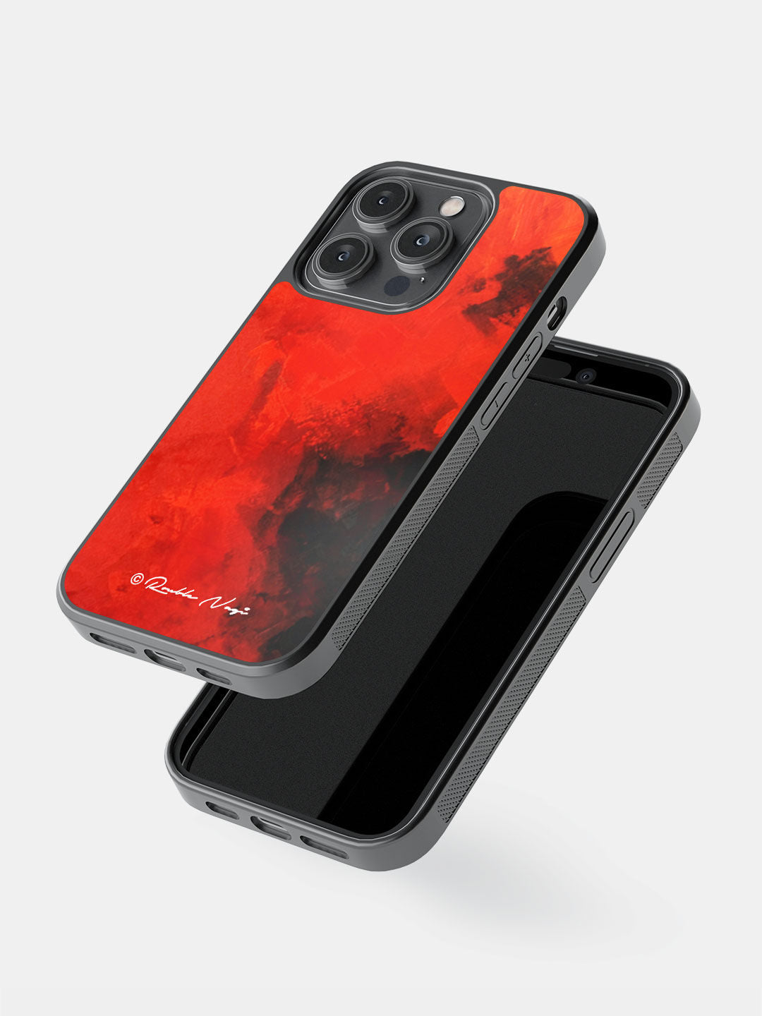 Red on Me - iPhone 14 Pro Cover