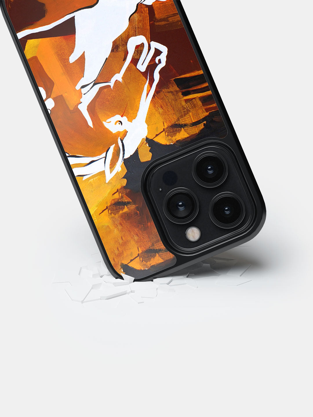 Glory Run - iPhone 14 Pro Bumper Cover