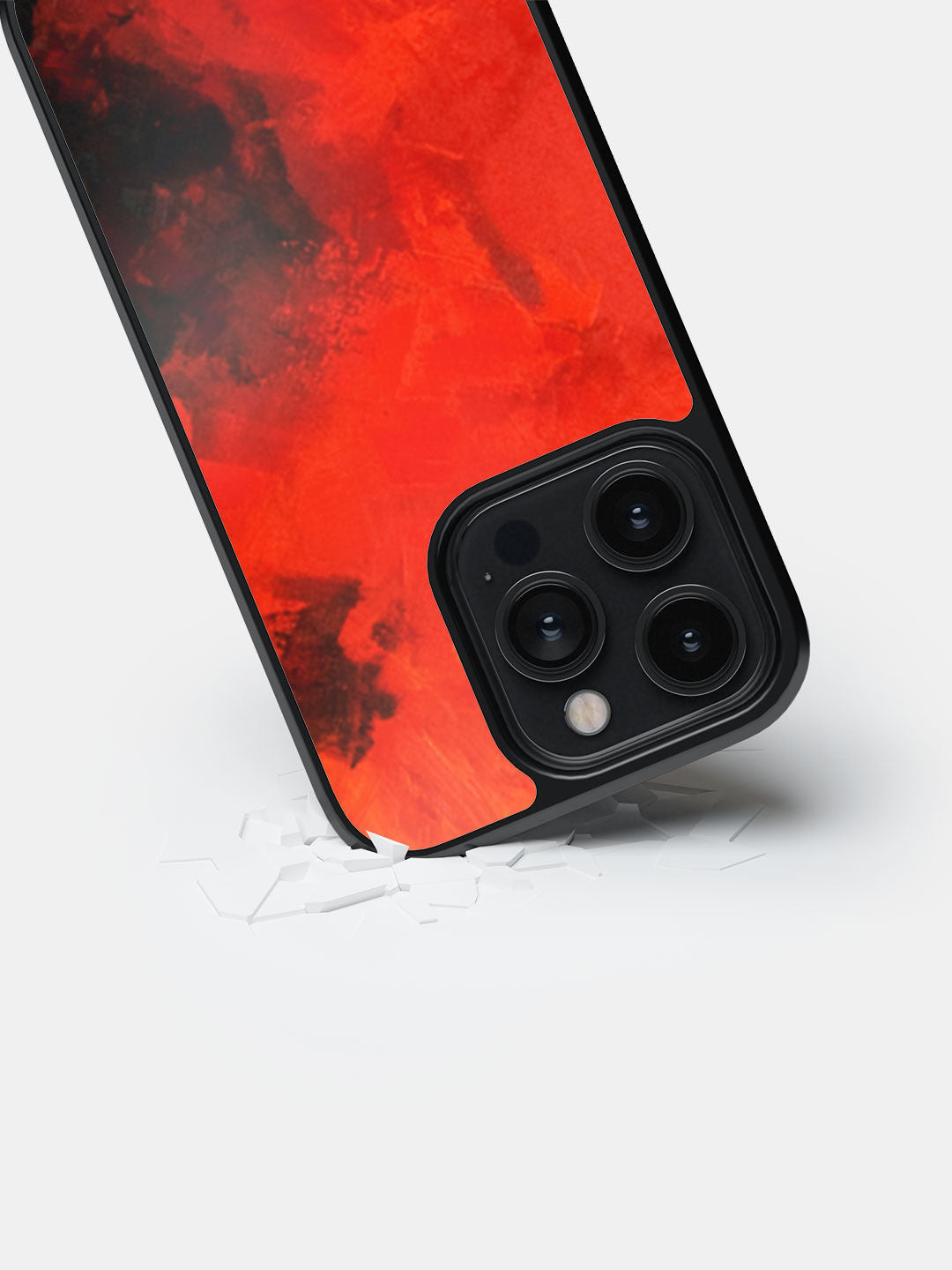 Red on Me - iPhone 14 Pro Cover
