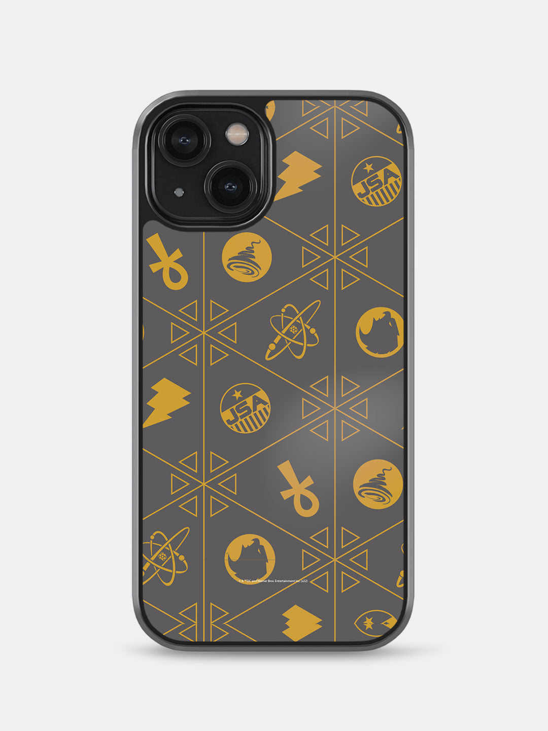 Jsa Pattern - iPhone 14 Bumper Cover