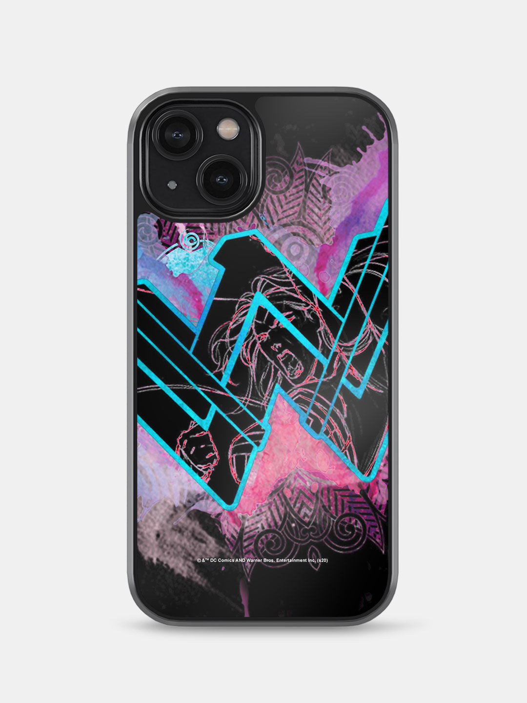 Wonder Woman Splash - iPhone 14 Bumper Cover