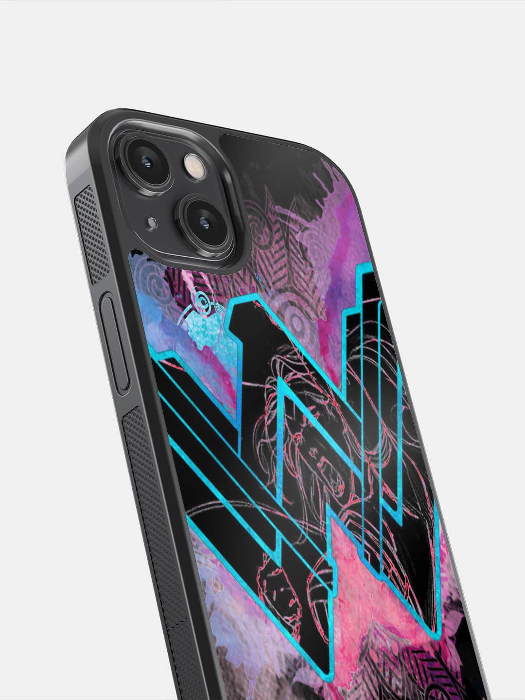 Wonder Woman Splash - iPhone 14 Bumper Cover