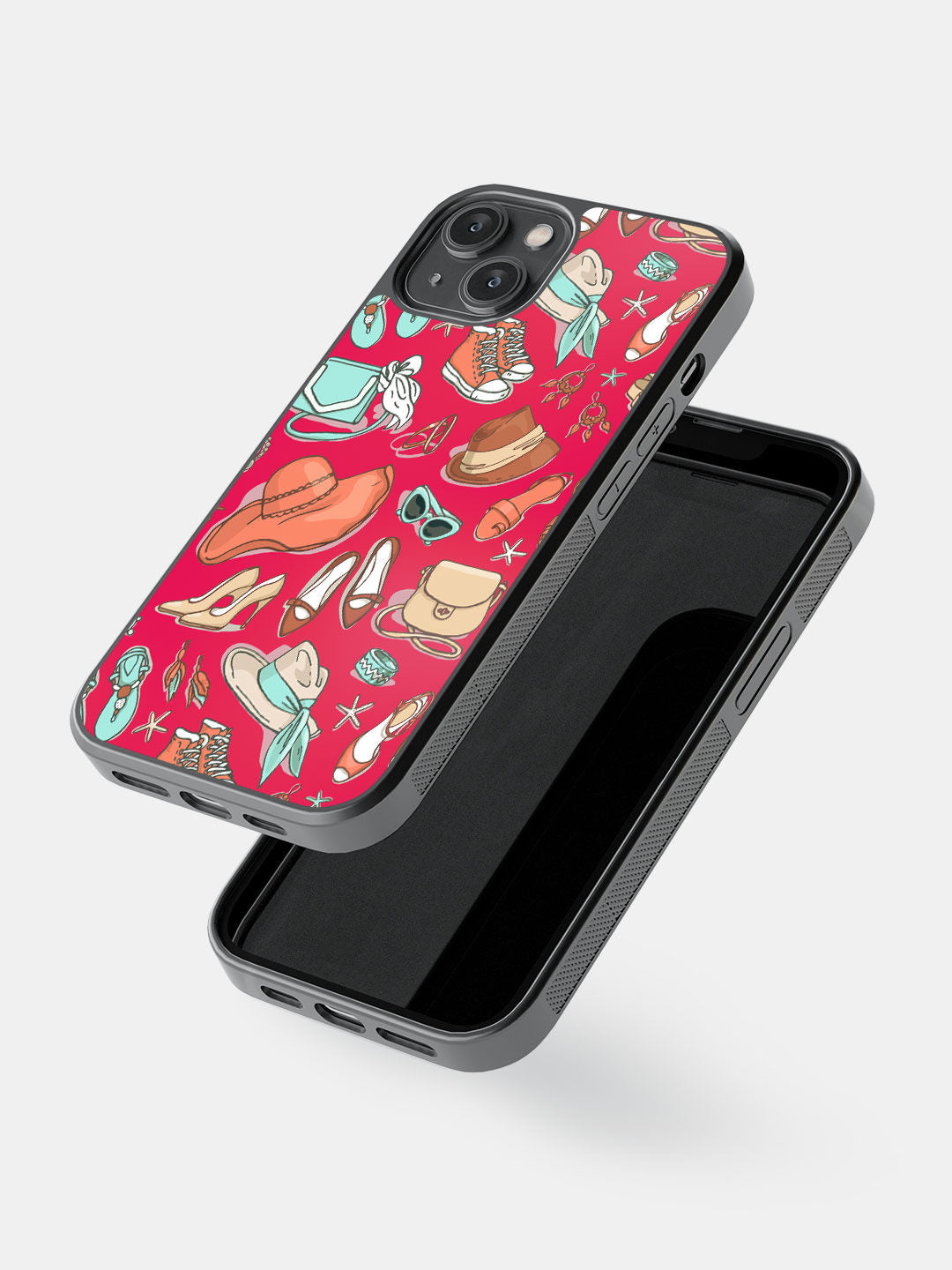 Pink Wanderlust - iPhone 14 Bumper Cover