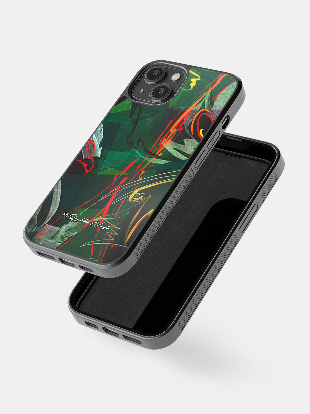 Strokes of Life - iPhone 14 Bumper Cover