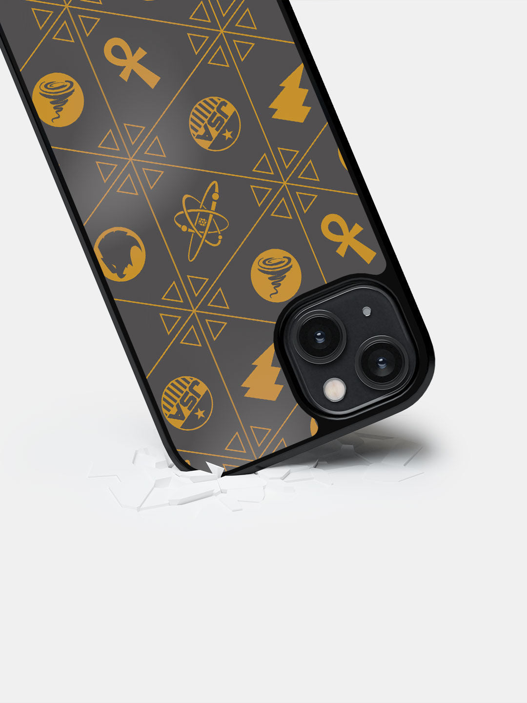 Jsa Pattern - iPhone 14 Bumper Cover