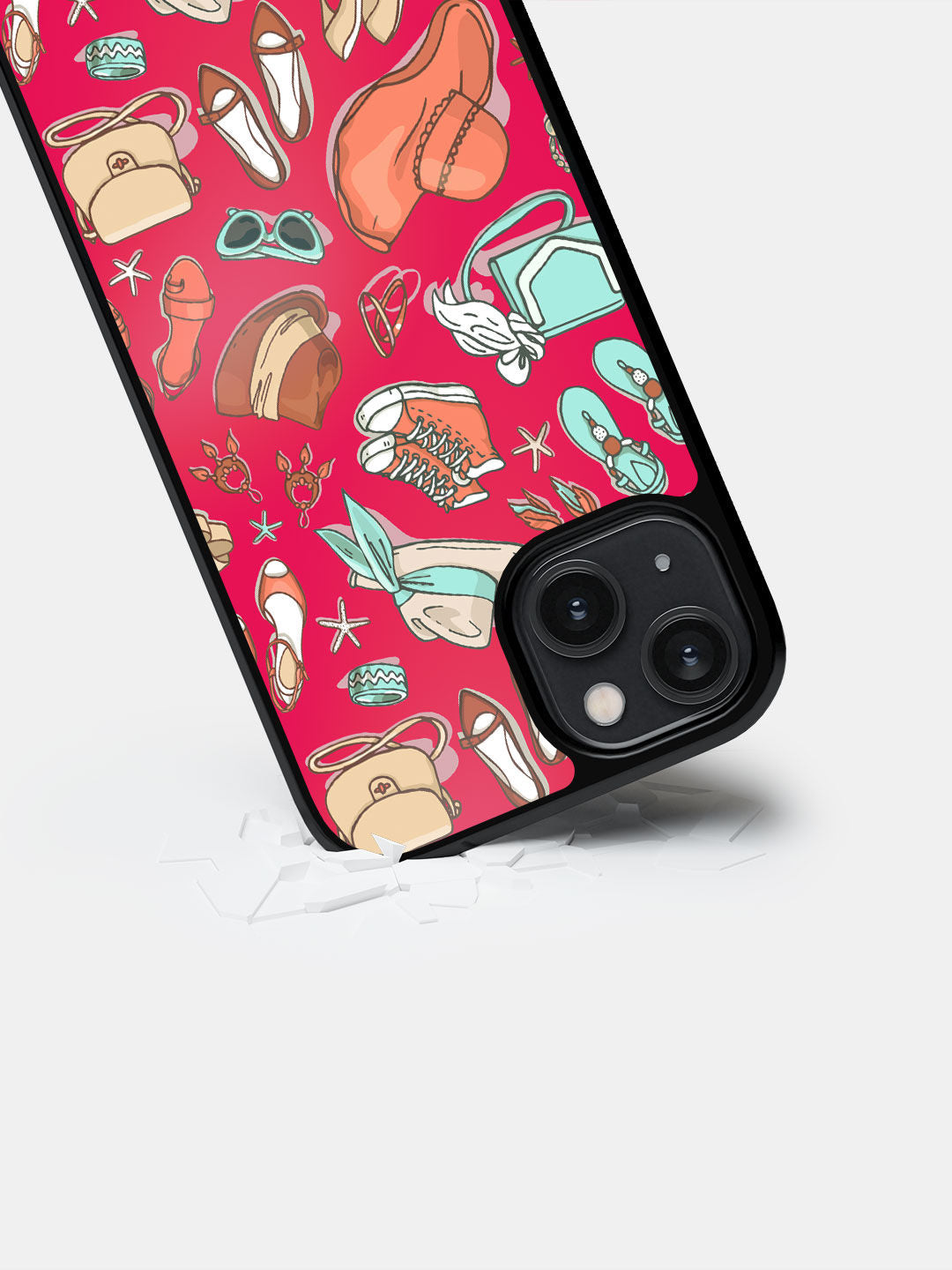 Pink Wanderlust - iPhone 14 Bumper Cover