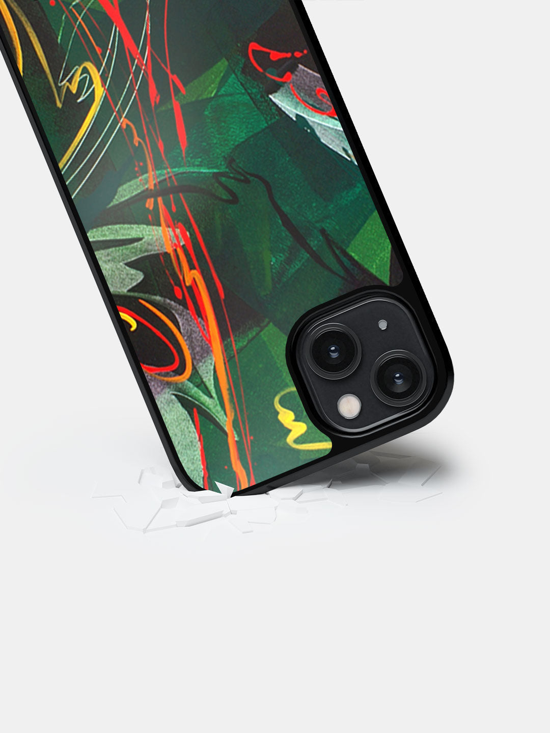 Strokes of Life - iPhone 14 Bumper Cover