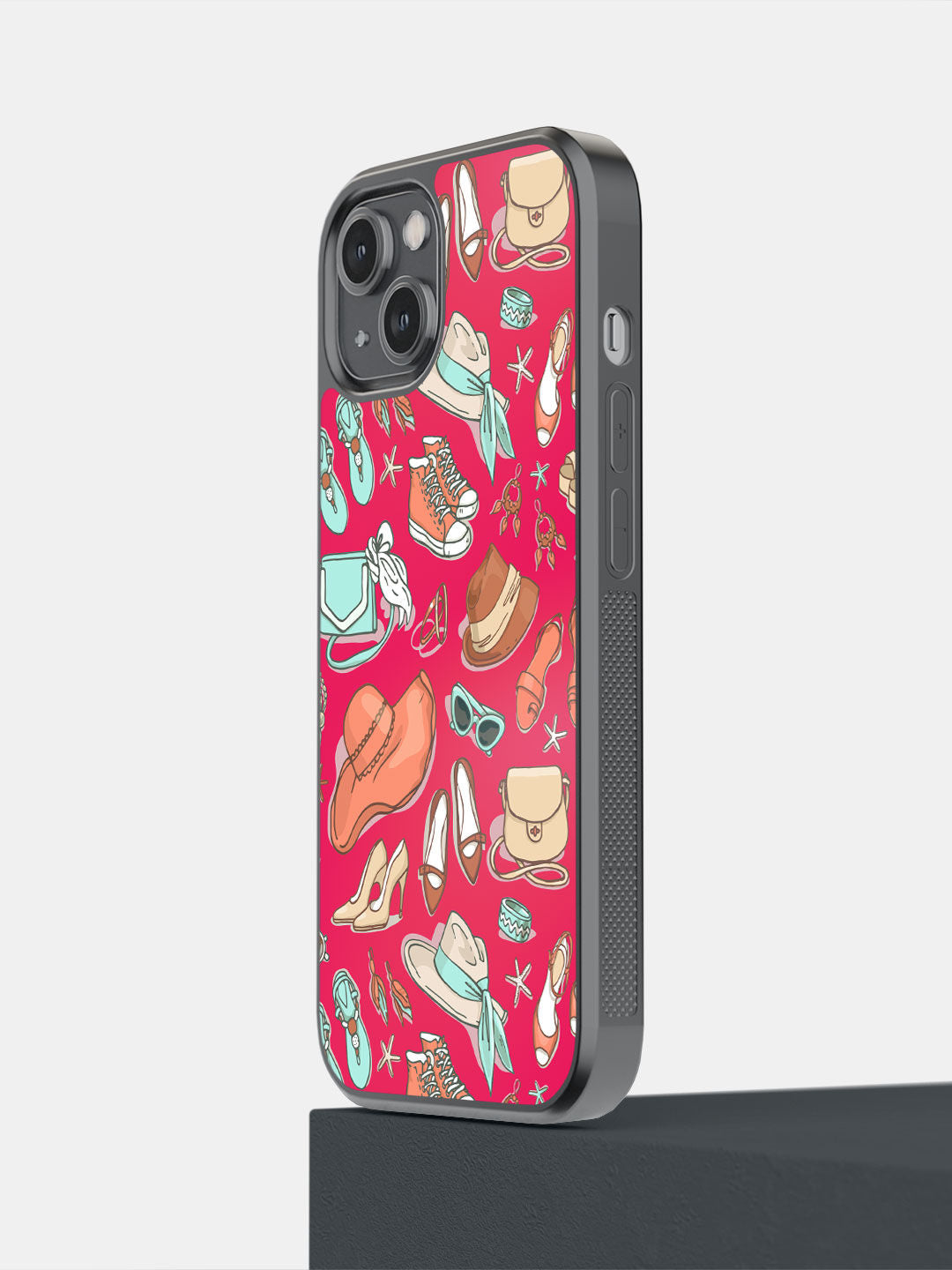 Pink Wanderlust - iPhone 14 Bumper Cover