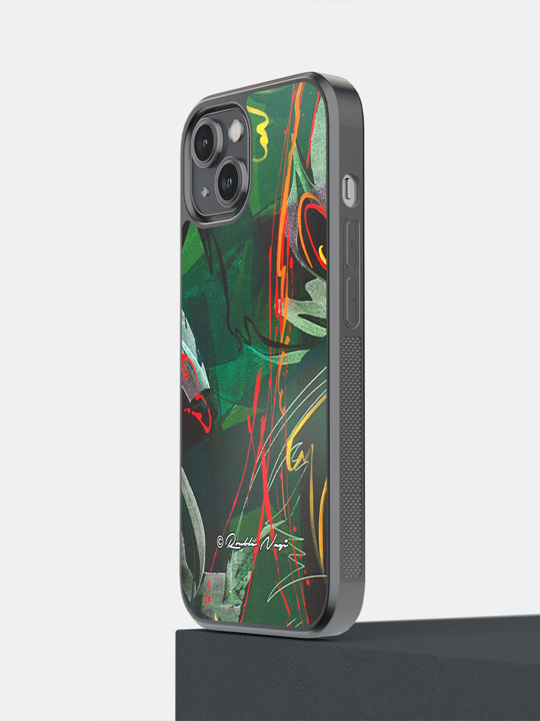 Strokes of Life - iPhone 14 Bumper Cover