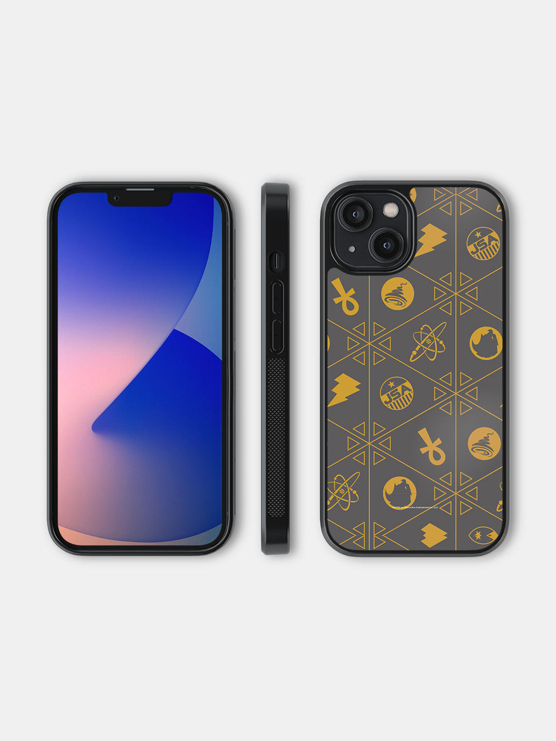 Jsa Pattern - iPhone 14 Bumper Cover