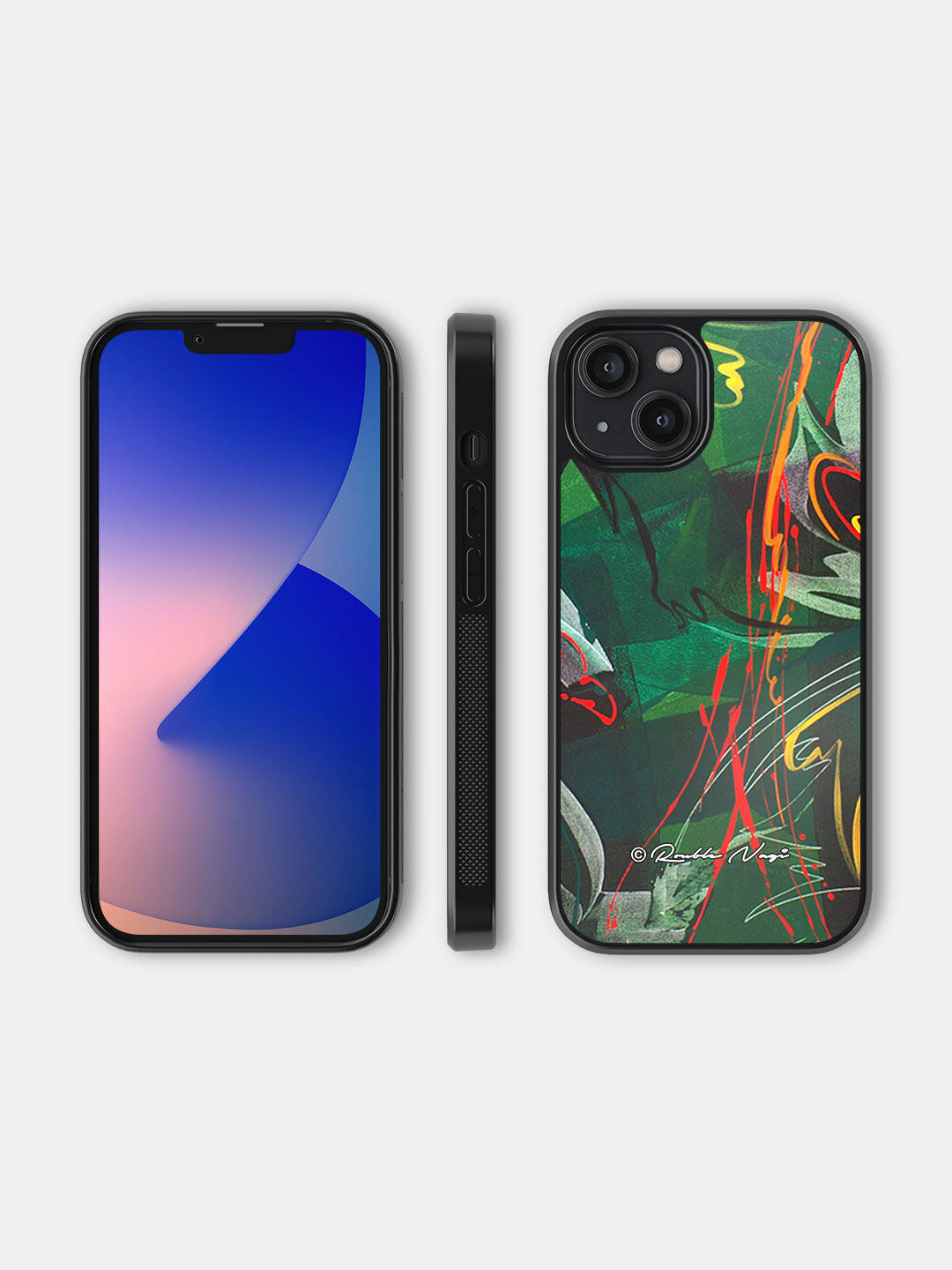 Strokes of Life - iPhone 14 Bumper Cover