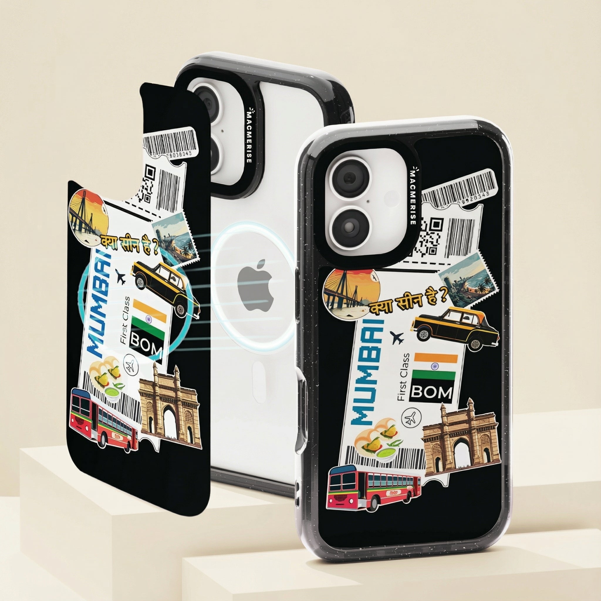 Mumbai Marvel - iPhone 15 Pro Max Cover - Situationship