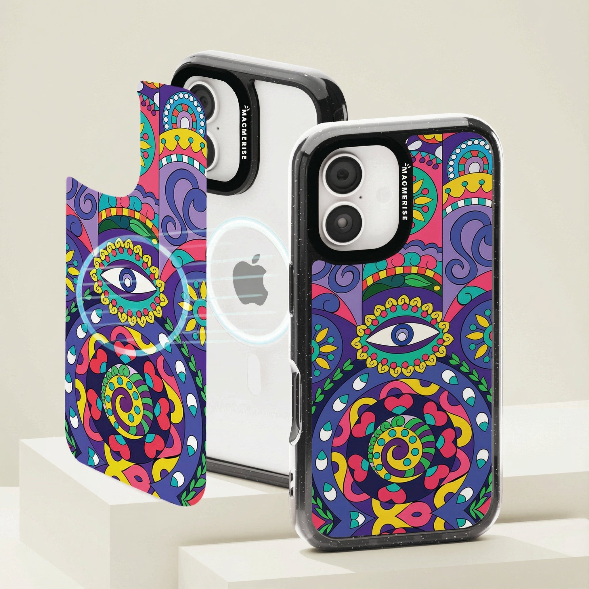 Hamsa - iPhone 15 Cover - Situationship