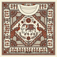 Indian Motif style