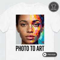 Photo to Art style