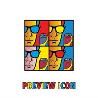 Pop Art style