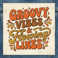 Retro Typography style