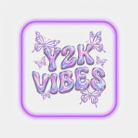 Retro Y2K style