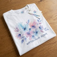 Watercolour style